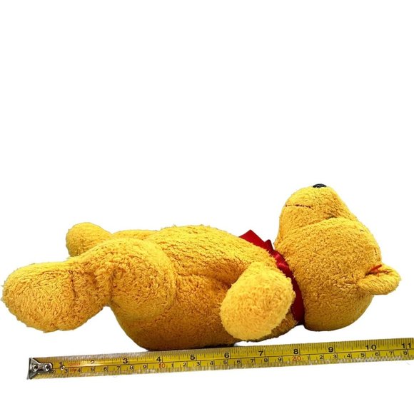 Ty Beanie Baby Poopsie the Winnie the Pooh Bear 8.5" 2001 Retired Plush - Picture 8 of 9